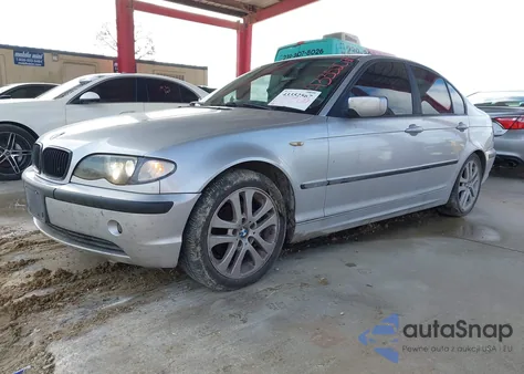 2004 BMW 325I из США, поврежденный, VIN WBAET374X4NJ96364